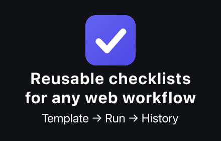 CheckRun image 1