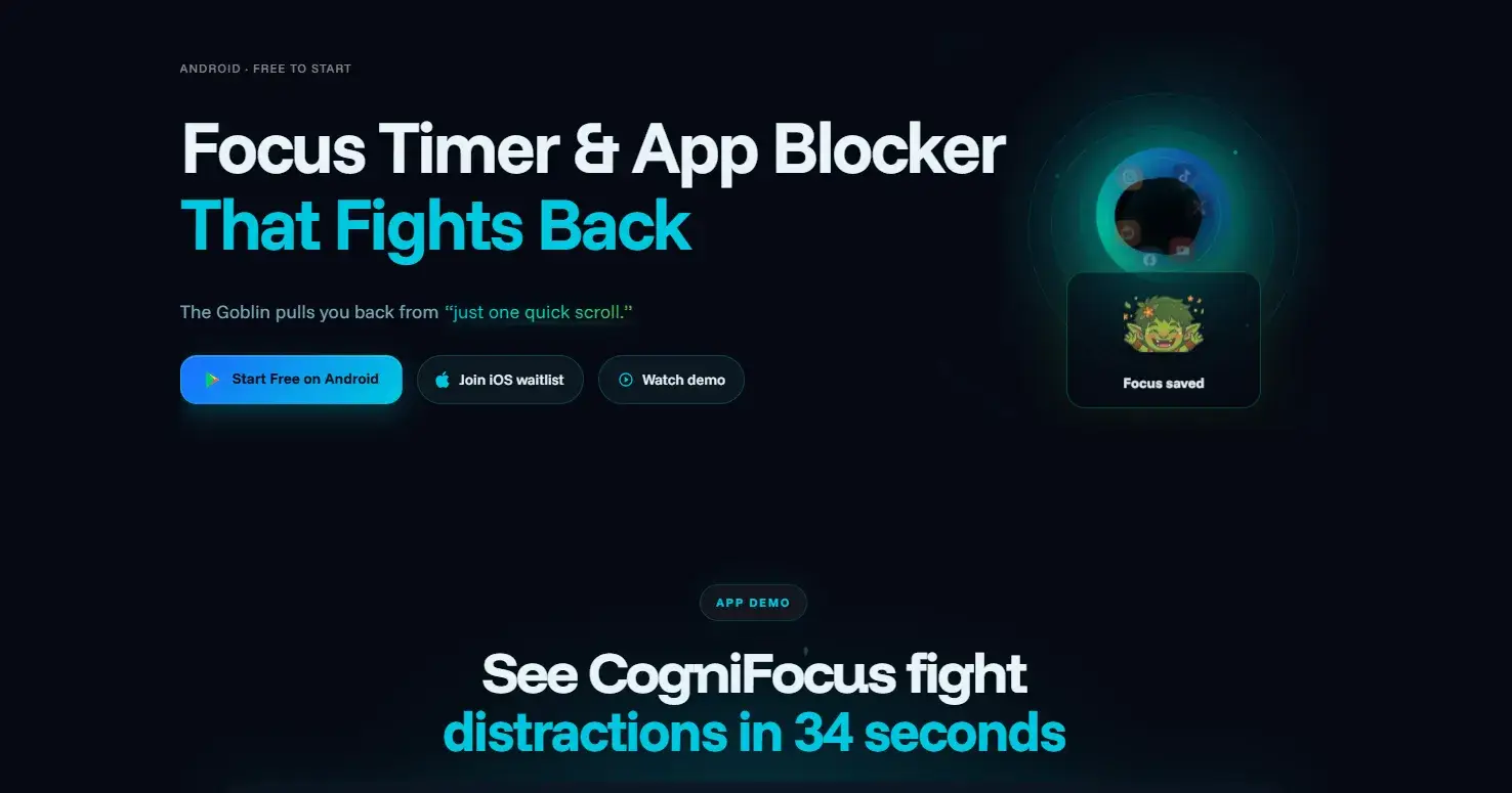 I Built a Goblin to Yell at Me When I Open TikTok During Focus Sessions