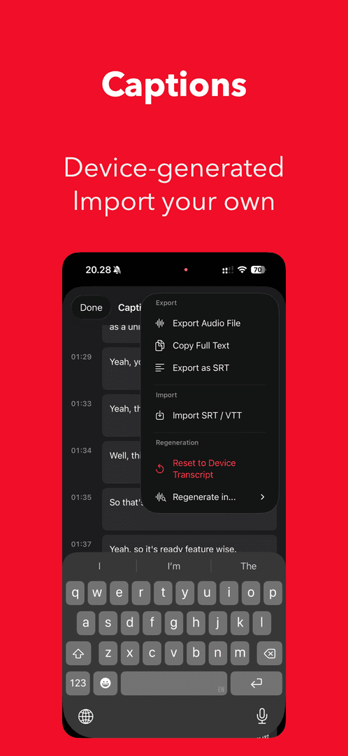 ‎Lappaa: Audio & Video Editor App image 4