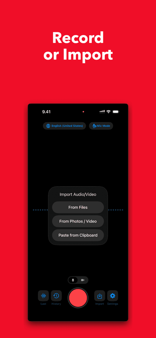 ‎Lappaa: Audio & Video Editor App image 3