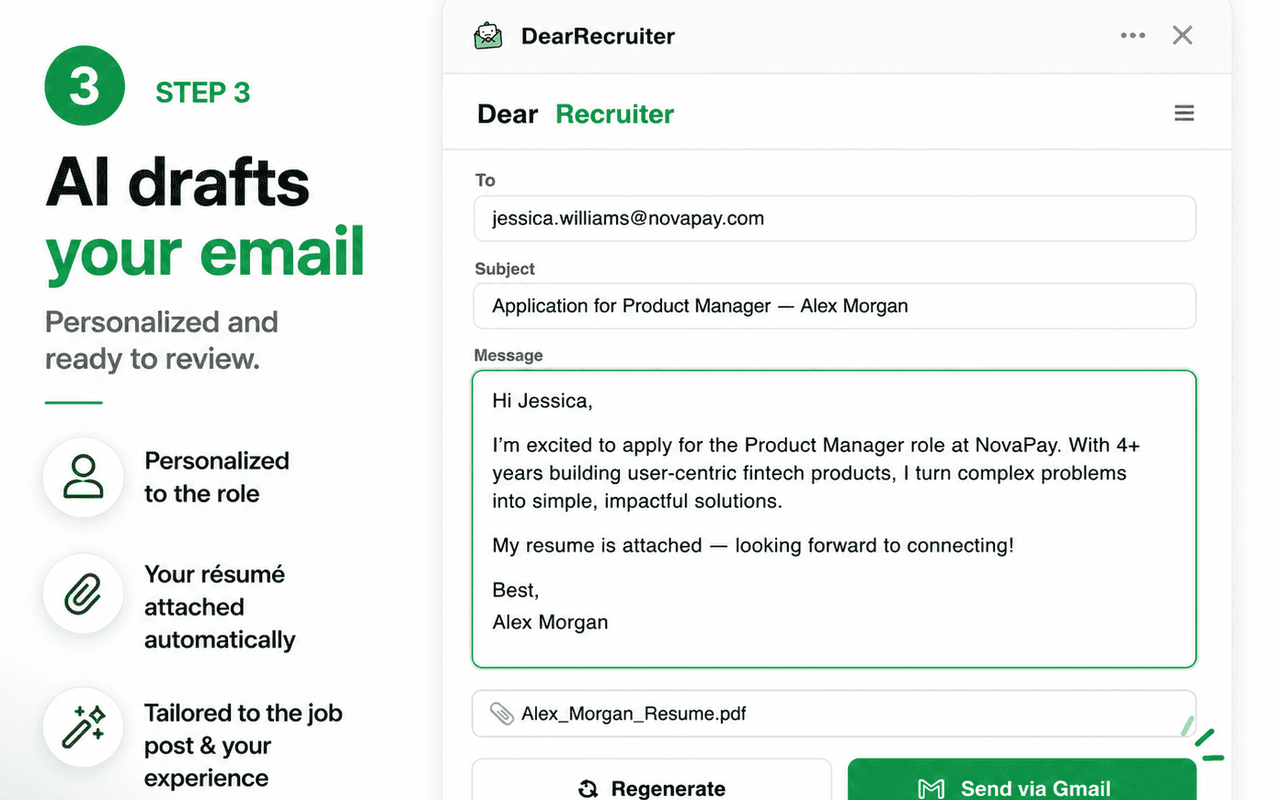 DearRecruiter image 4