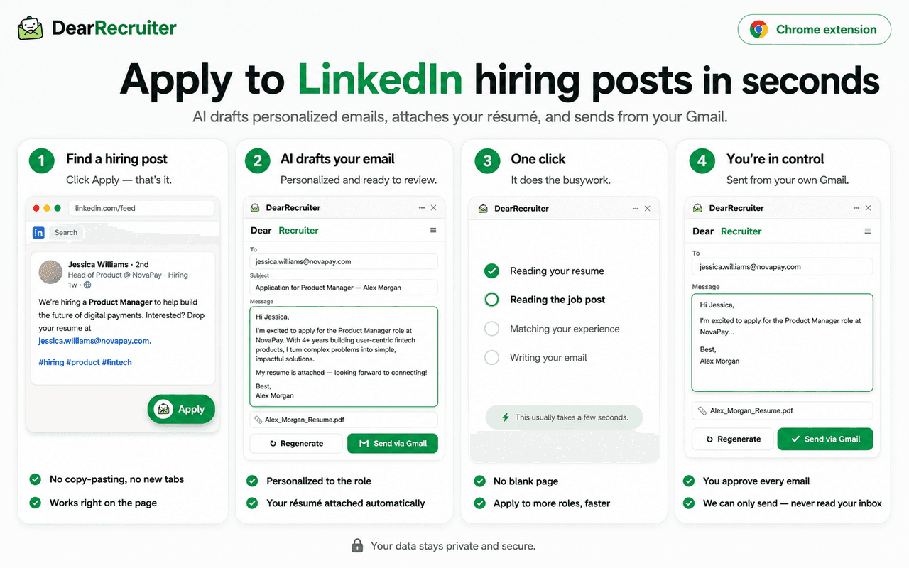 DearRecruiter image 1