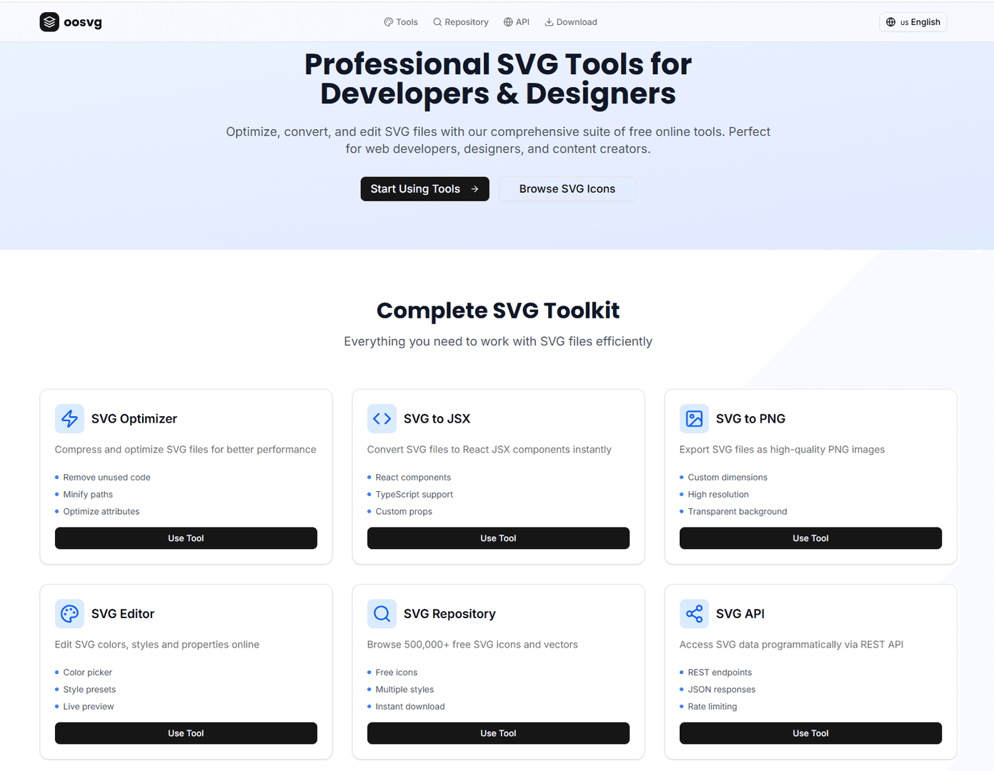 oosvg - Free Online SVG Optimizer image 4