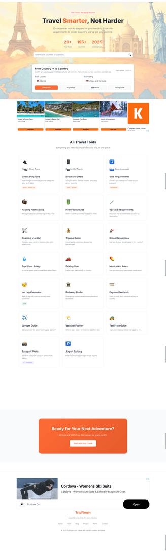 TripPlugin - Essential Travel Tools Suite image 4