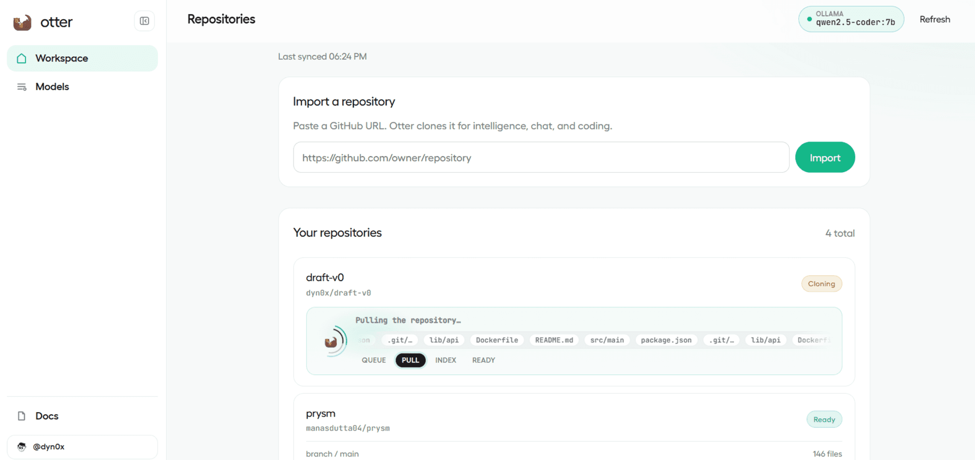 Otter - Self-hosted engineering intelligence image 3