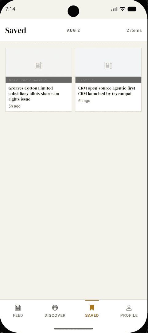 Sift — Personalized News image 5
