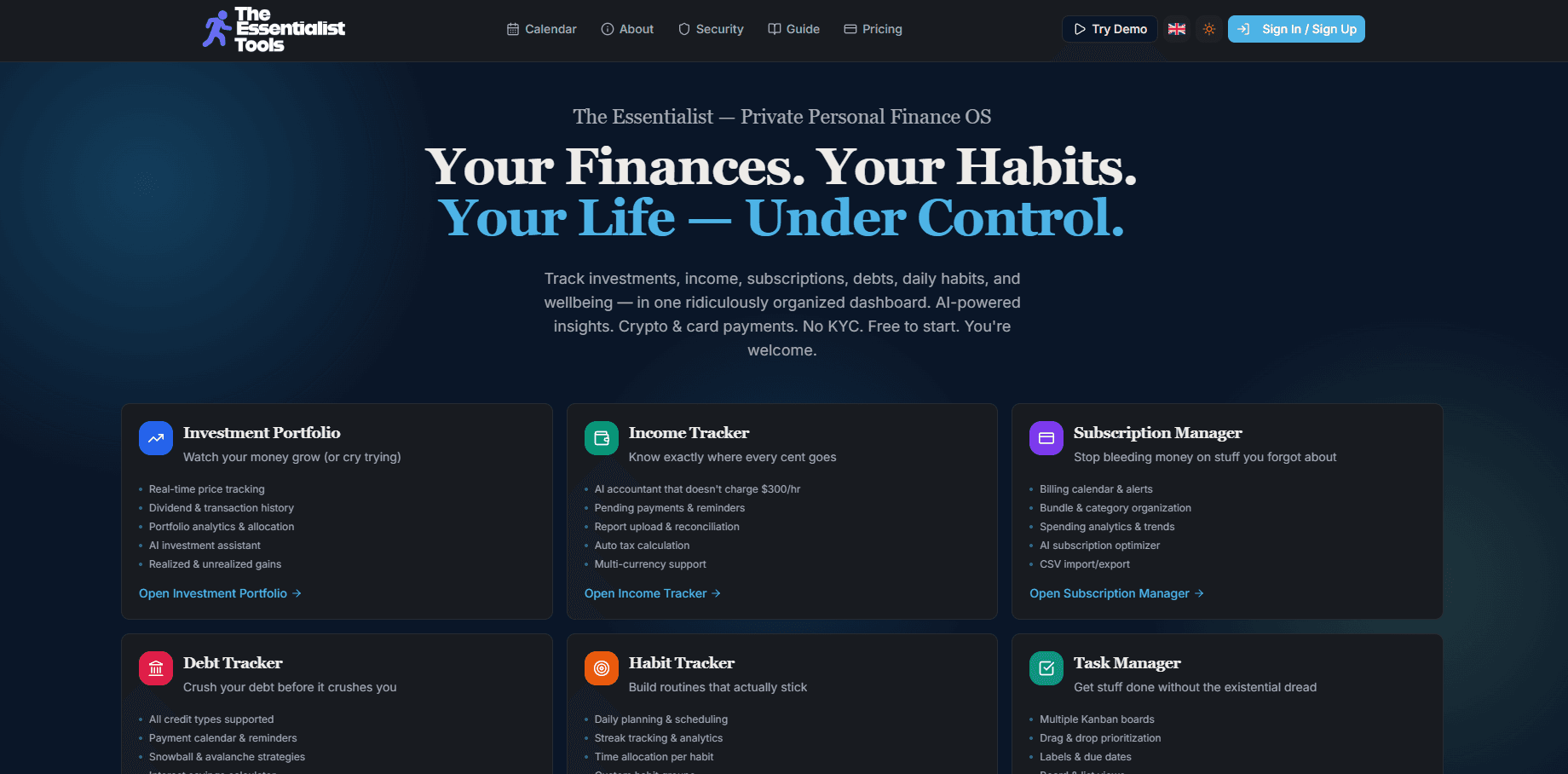 The Essentialist Tools image 1