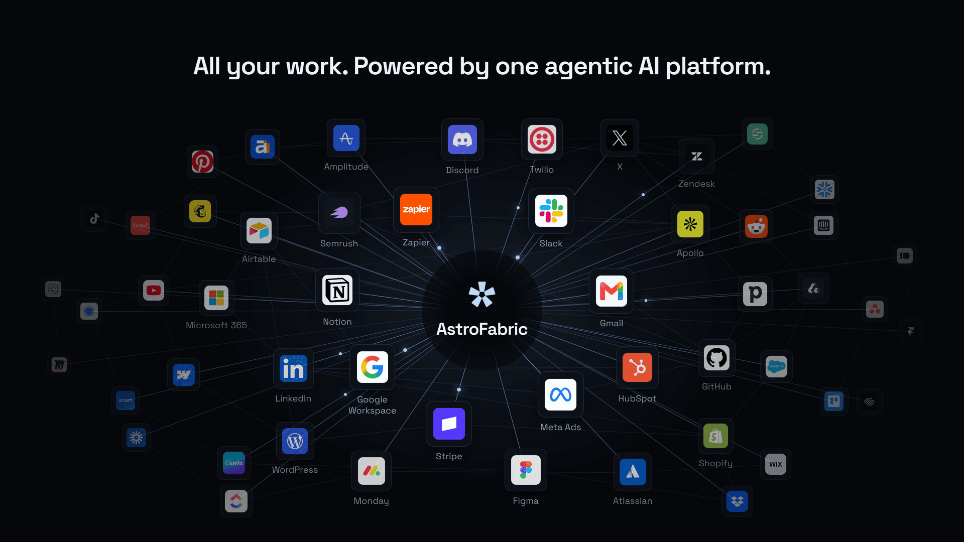 AstroFabric | Agentic AI Operating System image 1