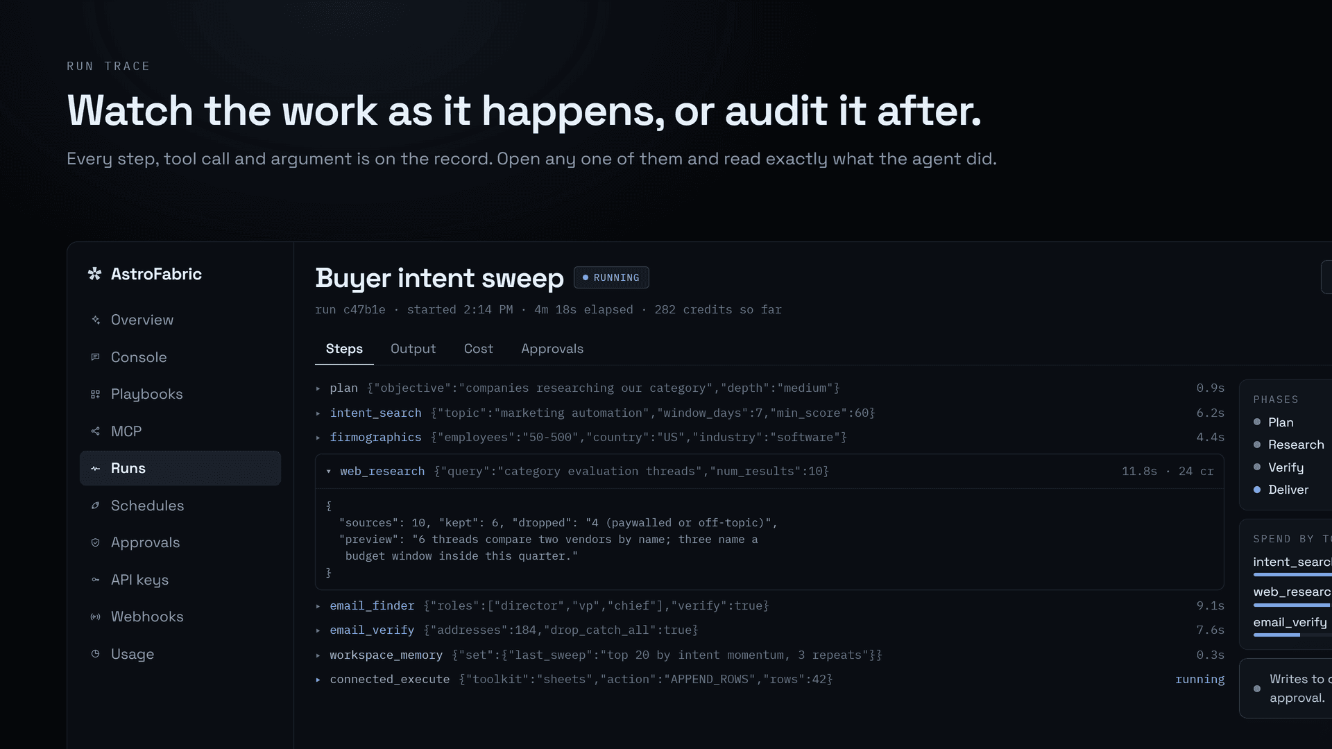 AstroFabric | Agentic AI Operating System image 4