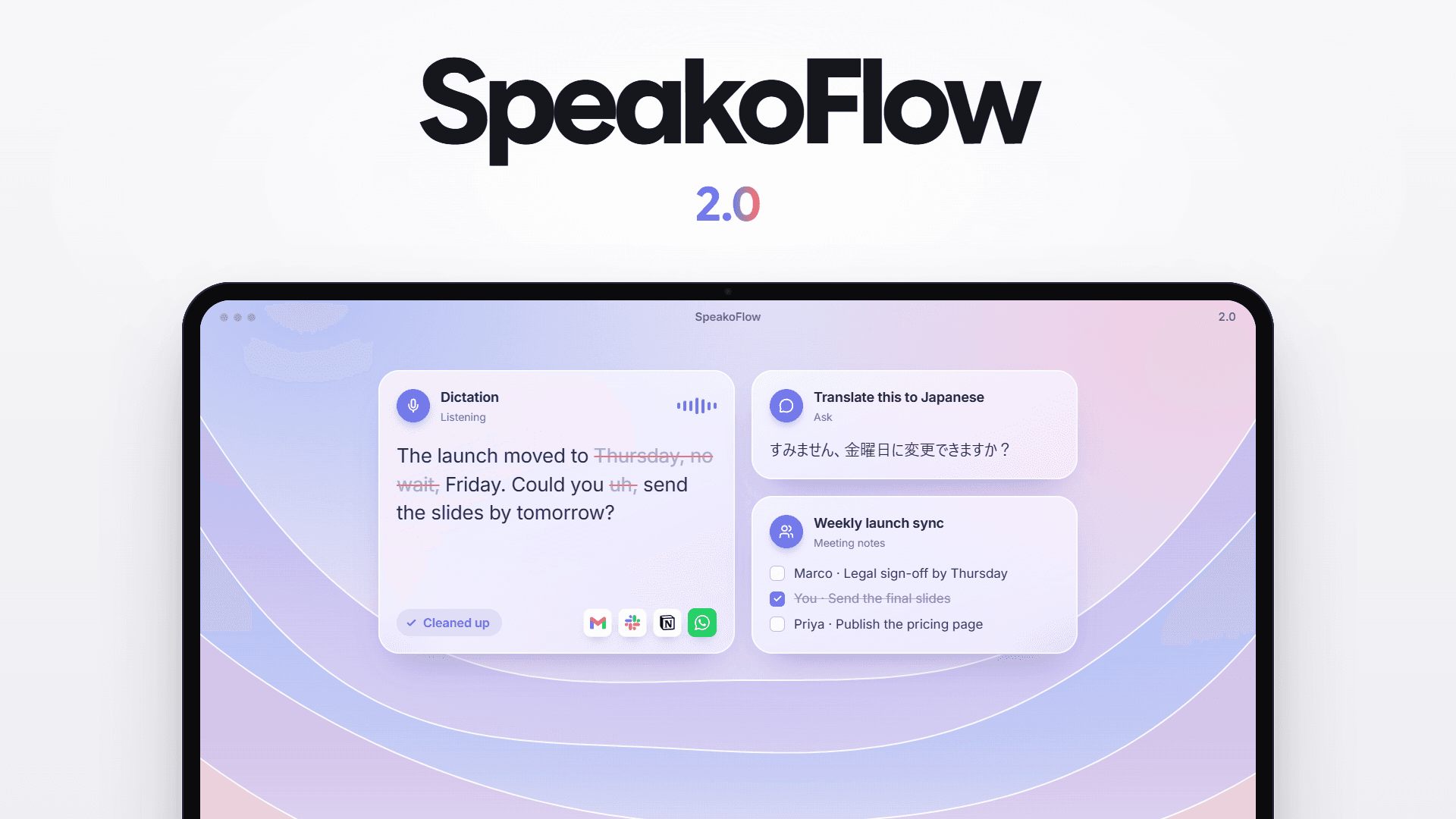 SpeakoFlow image 2