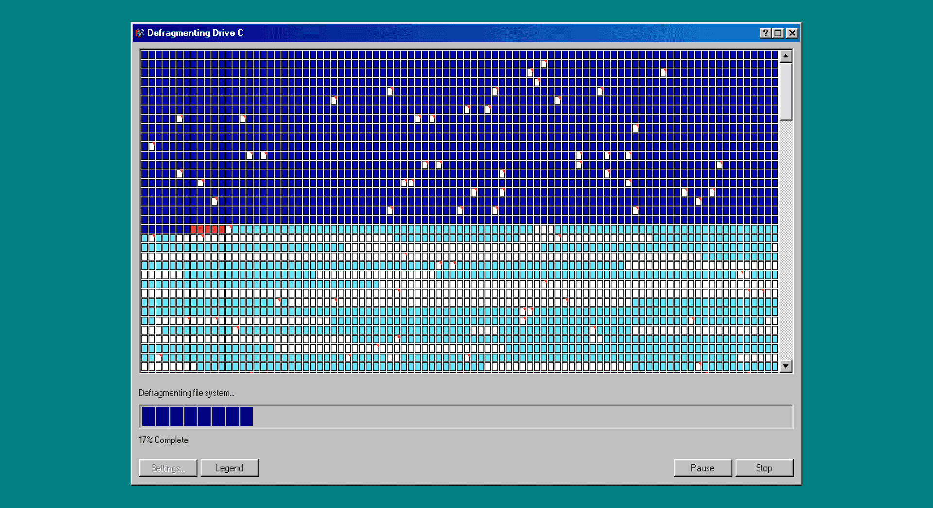 Defrag98 image 2