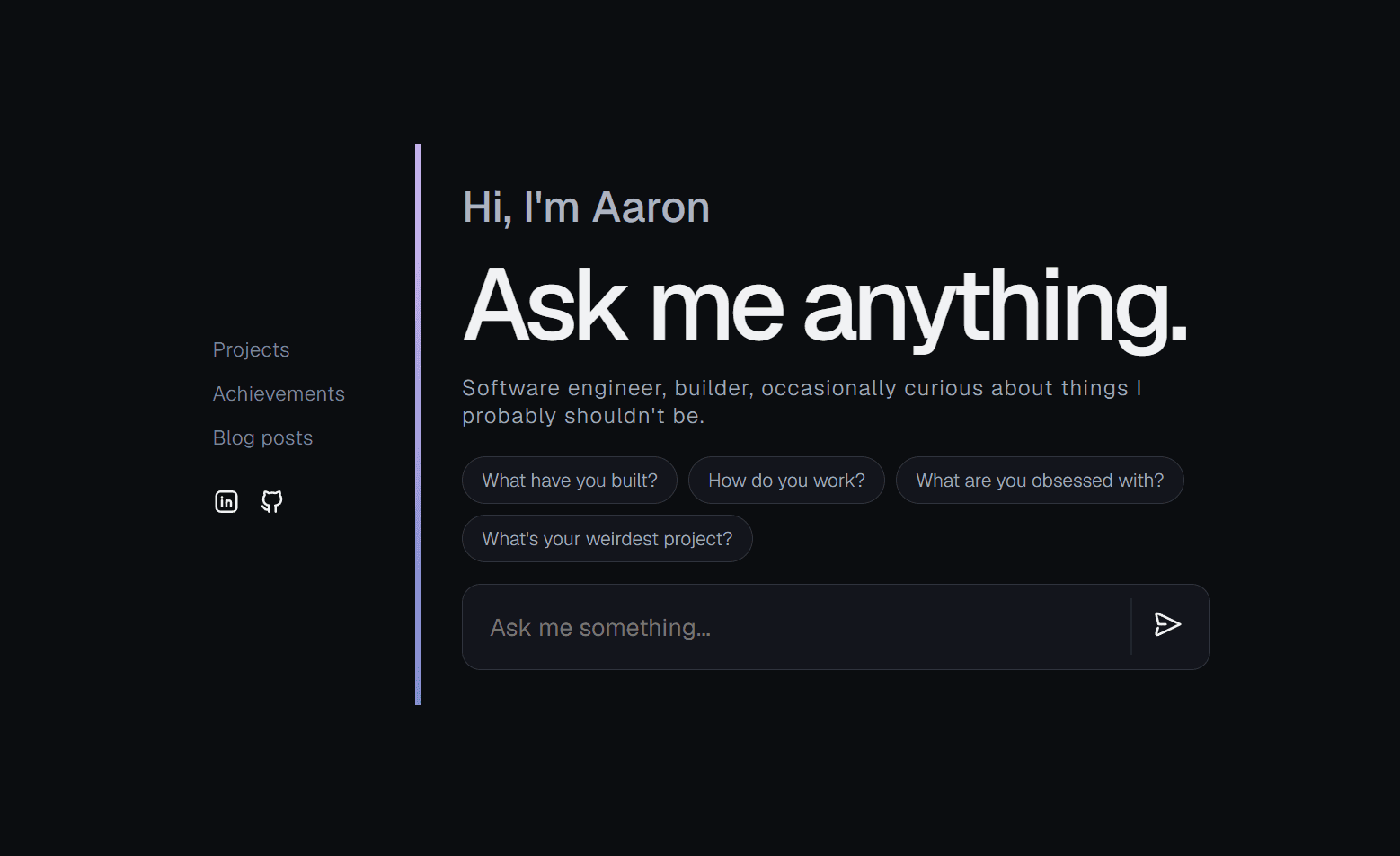 Ask Aaron image 1
