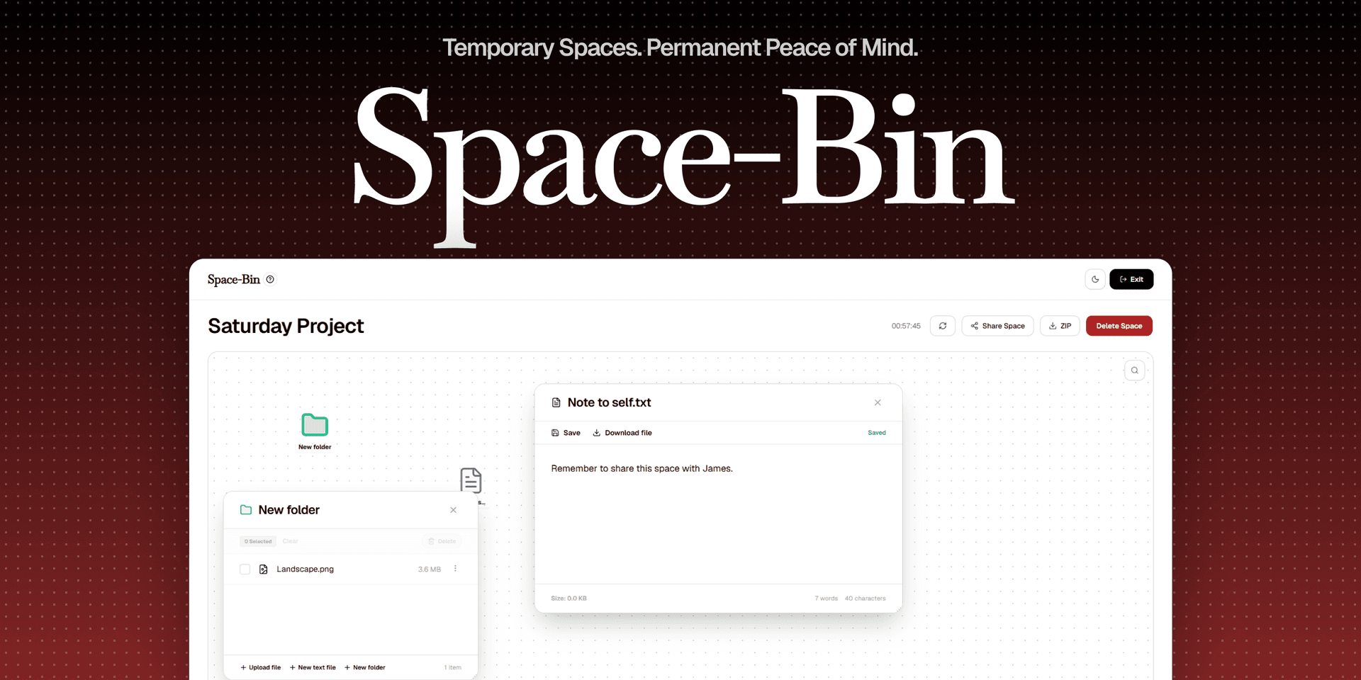 Space-Bin image 1