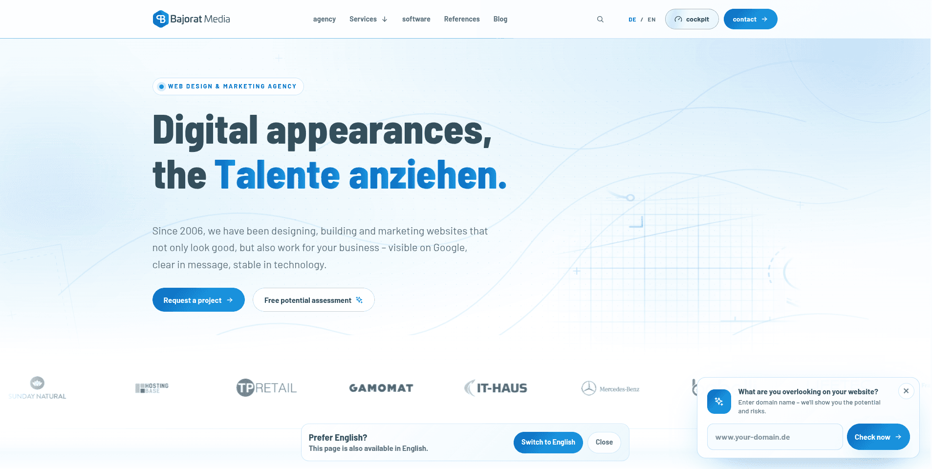 Bajorat Media - Web Design & Marketing Agency image 1