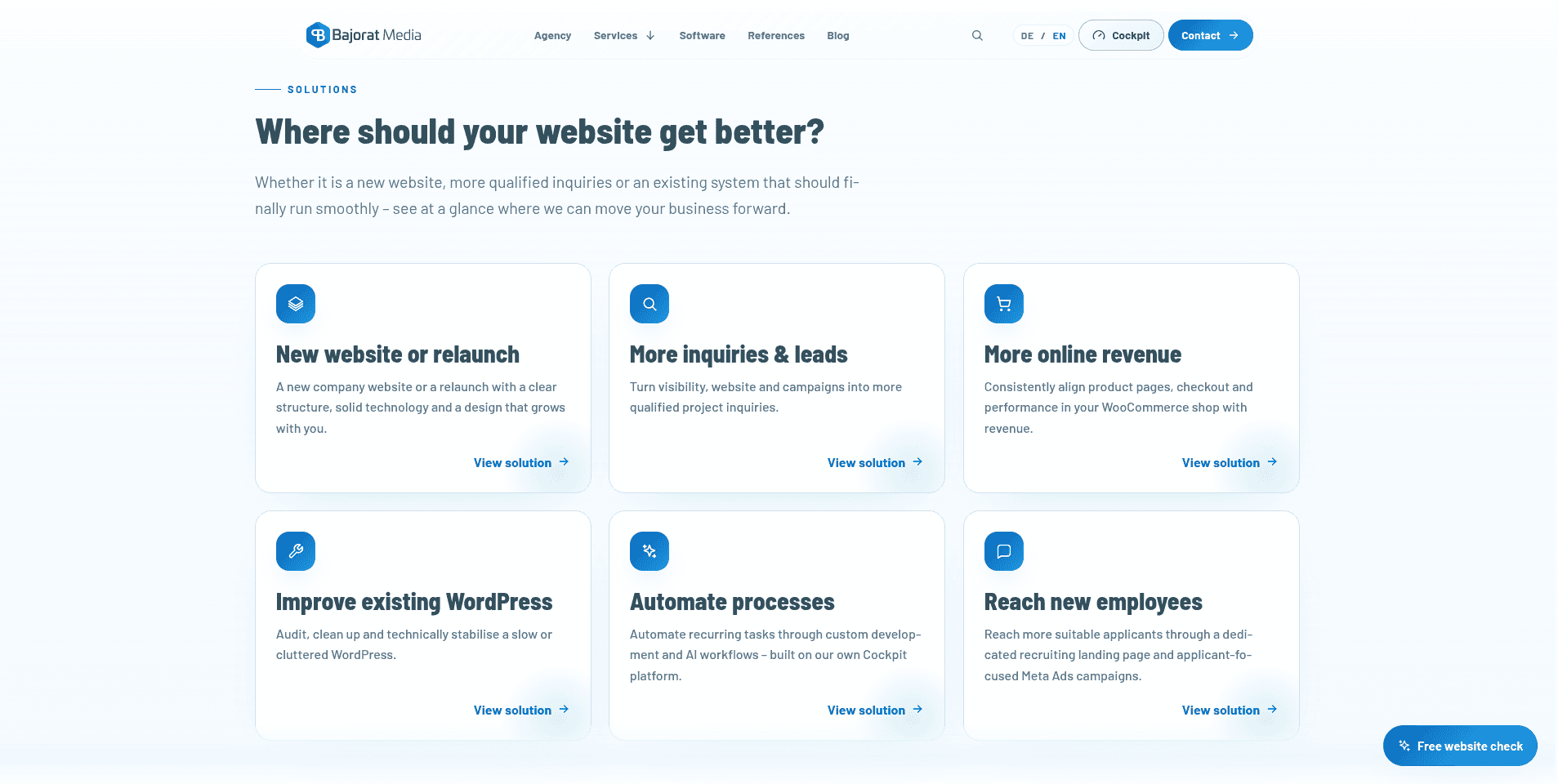 Bajorat Media - Web Design & Marketing Agency image 2