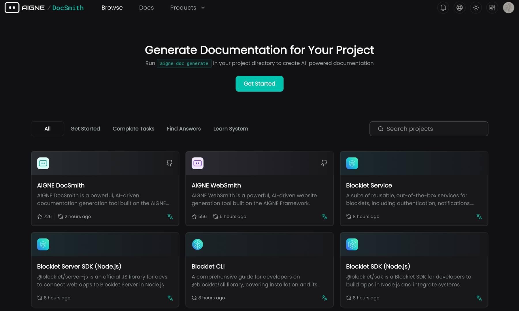 AIGNE DocSmith | AI-Powered Documentation image 2
