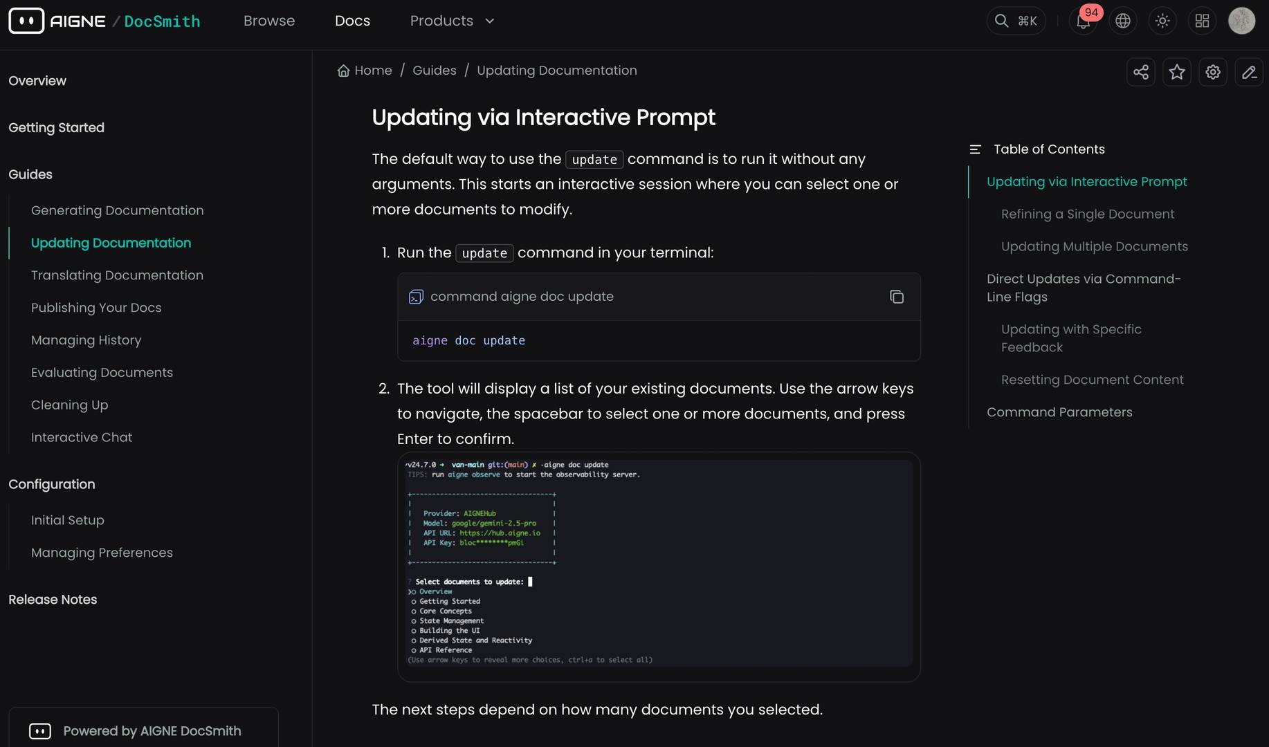 AIGNE DocSmith | AI-Powered Documentation image 3