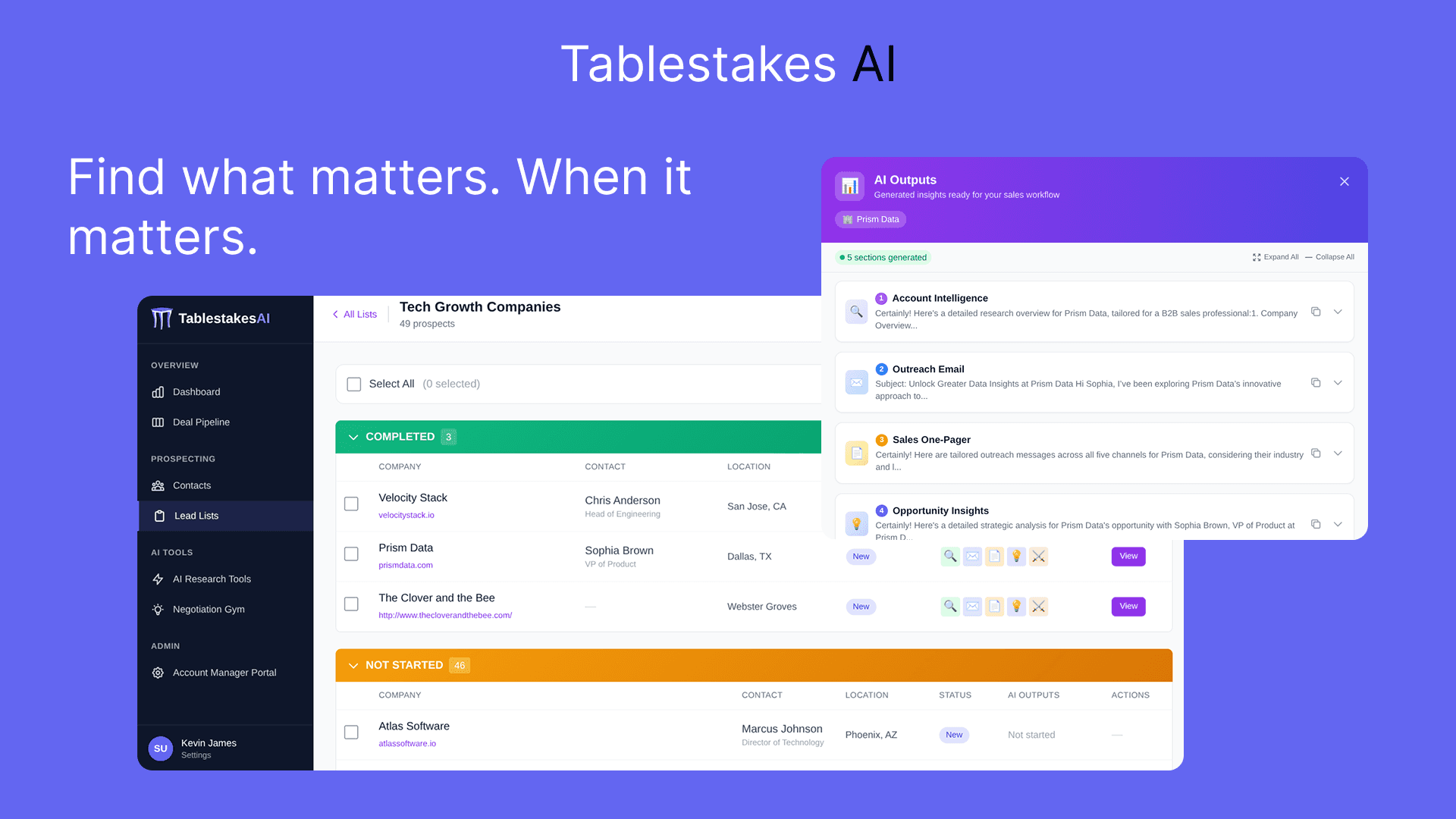 Tablestakes AI image 2
