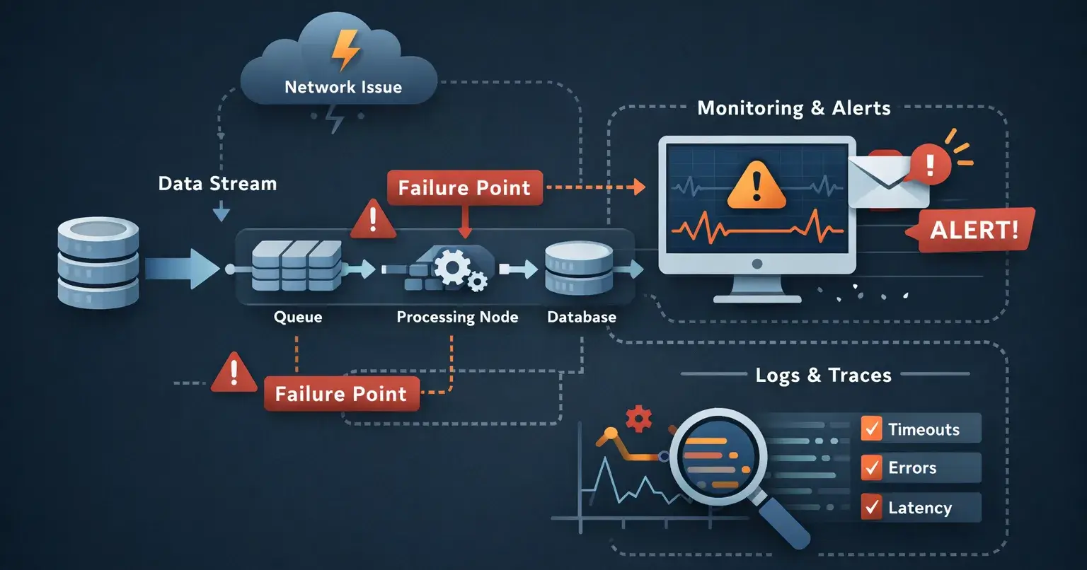 Failure-First Thinking: What Live Data Systems Taught Me About Observability