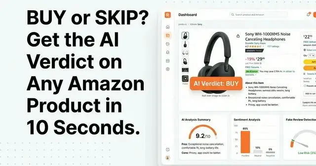 Building ReviewAI: How We're Solving Amazon's Fake Review Problem with AI