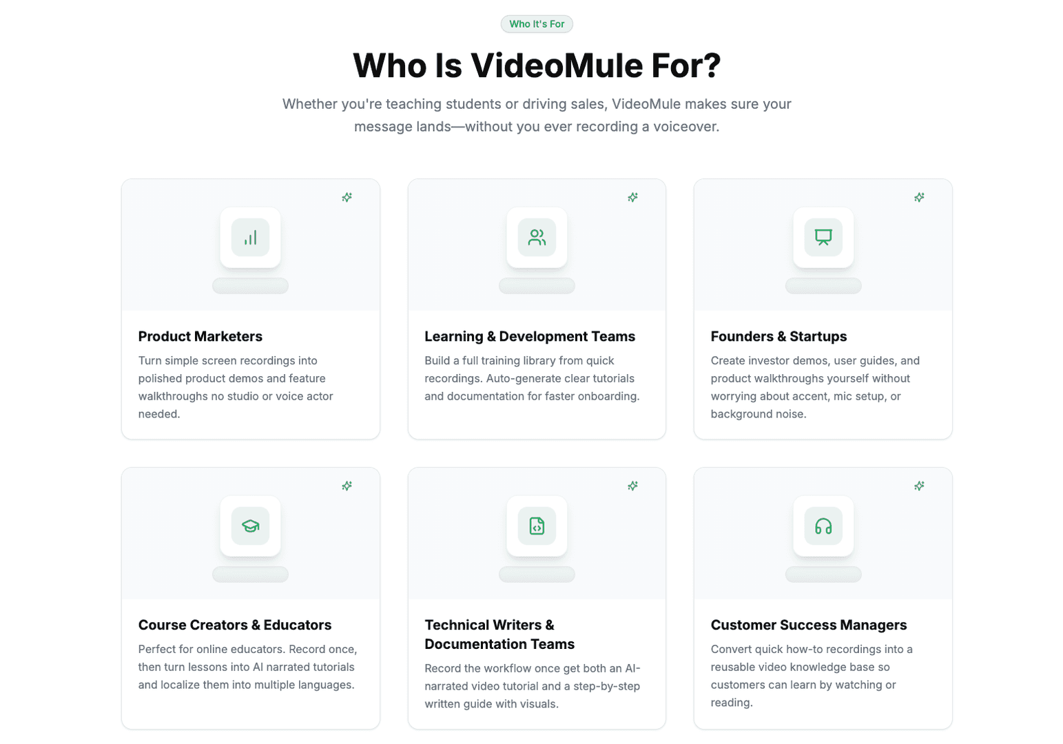 VideoMule - SaaS Demo Videos in under 1 min image 3