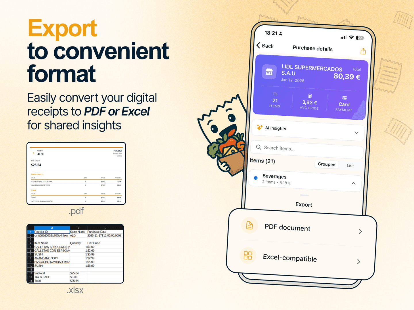 Yomio - The Smart Expense Tracker image 4