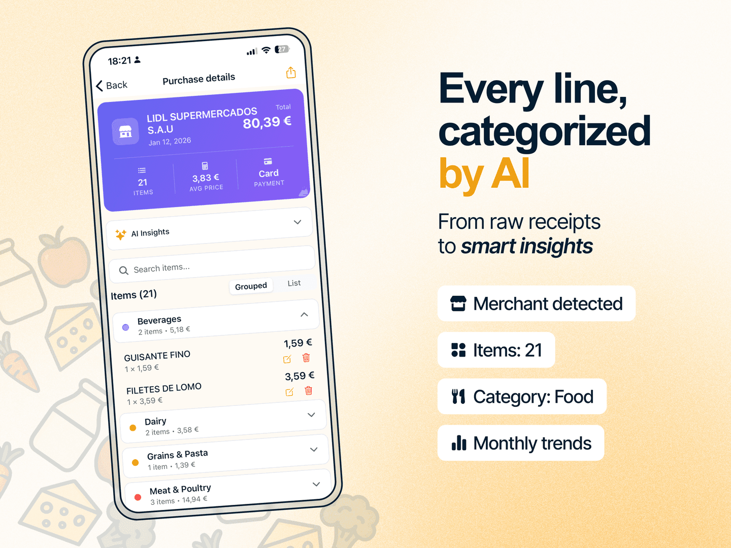 Yomio - The Smart Expense Tracker image 2