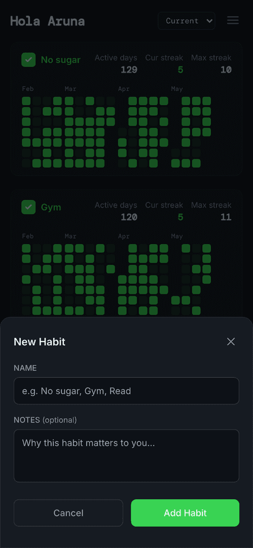 Habit Grid image 3