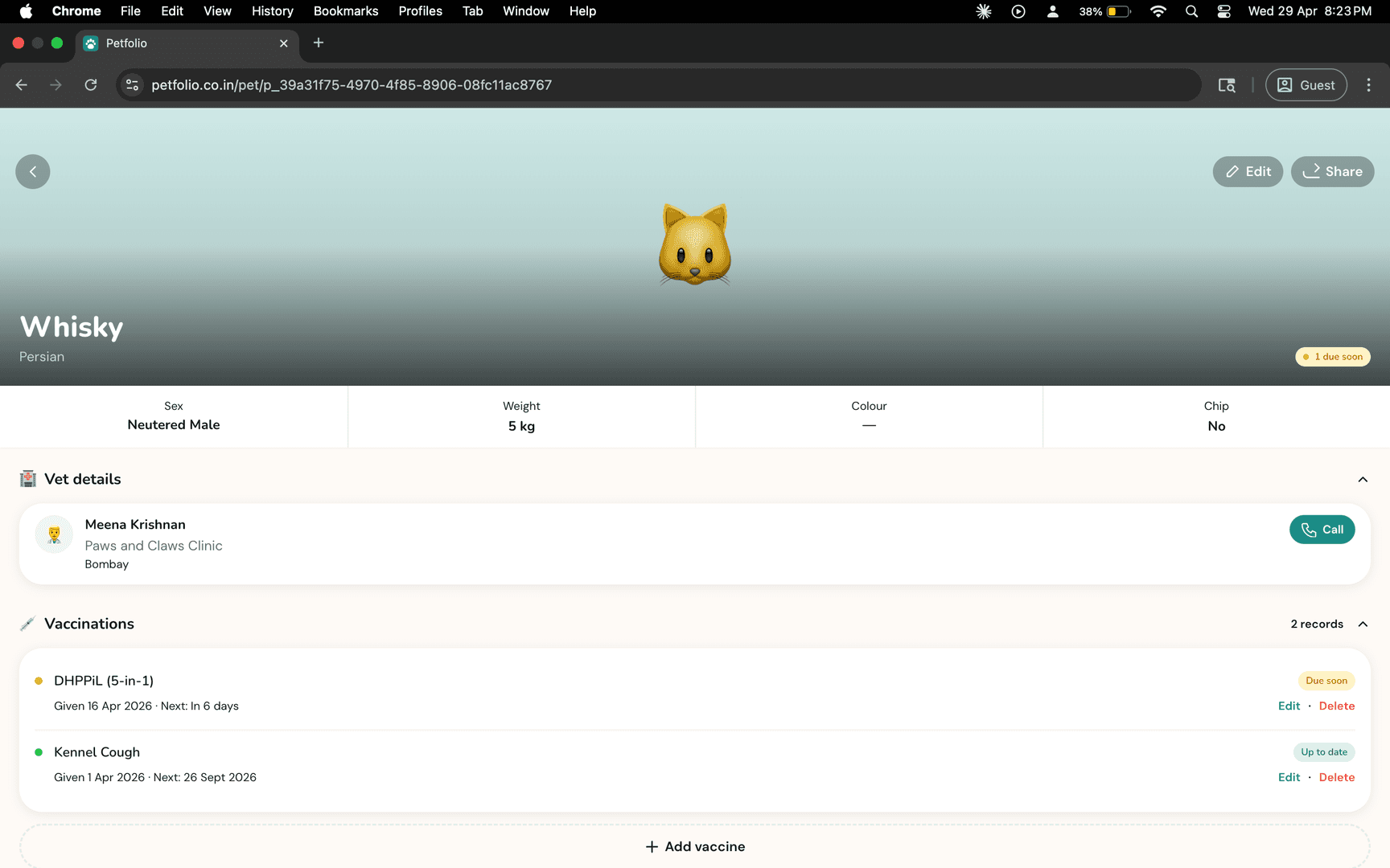 Petfolio image 3
