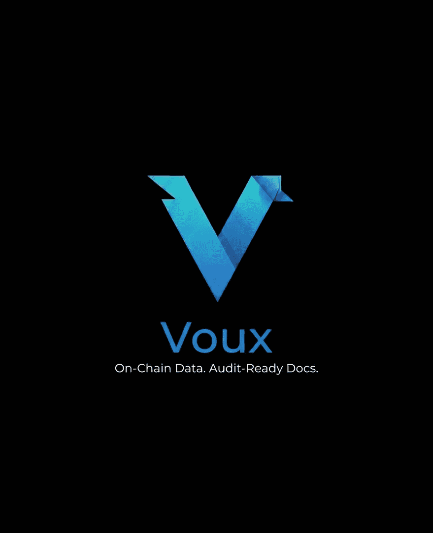 Voux | On-Chain Data. Audit-Ready Docs. image 1