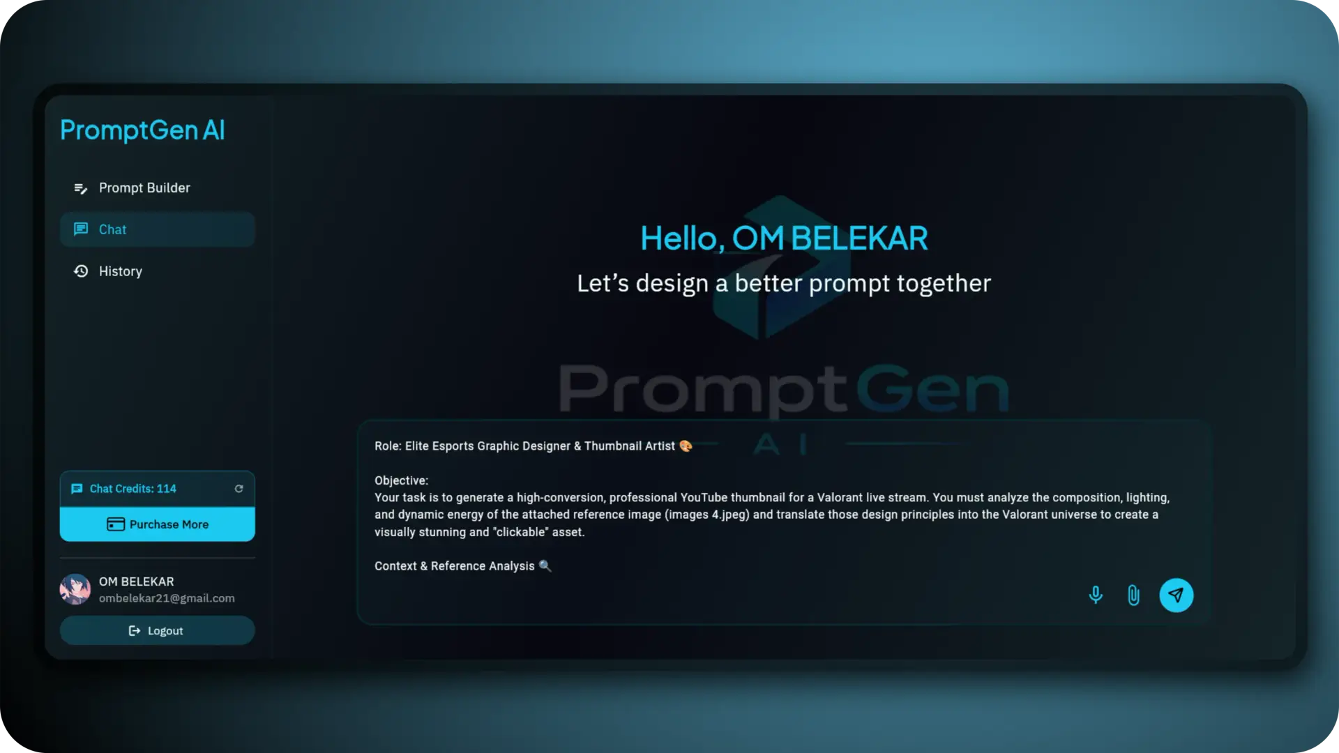 PromptGen AI - Smart AI Prompt Generator image 3