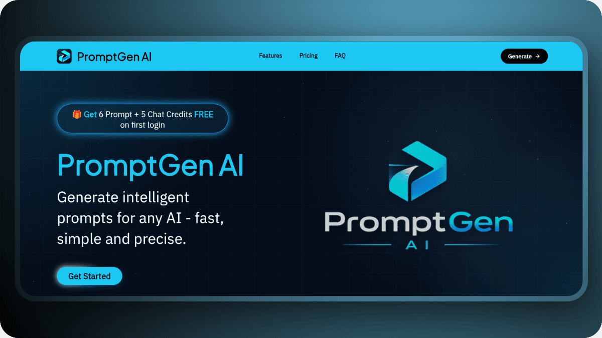 PromptGen AI - Smart AI Prompt Generator image 2