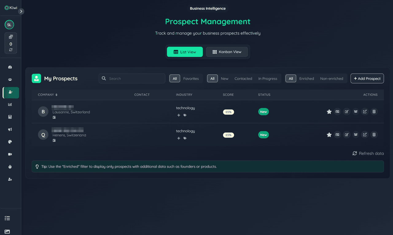Kiwi - Freelancer Tools image 2