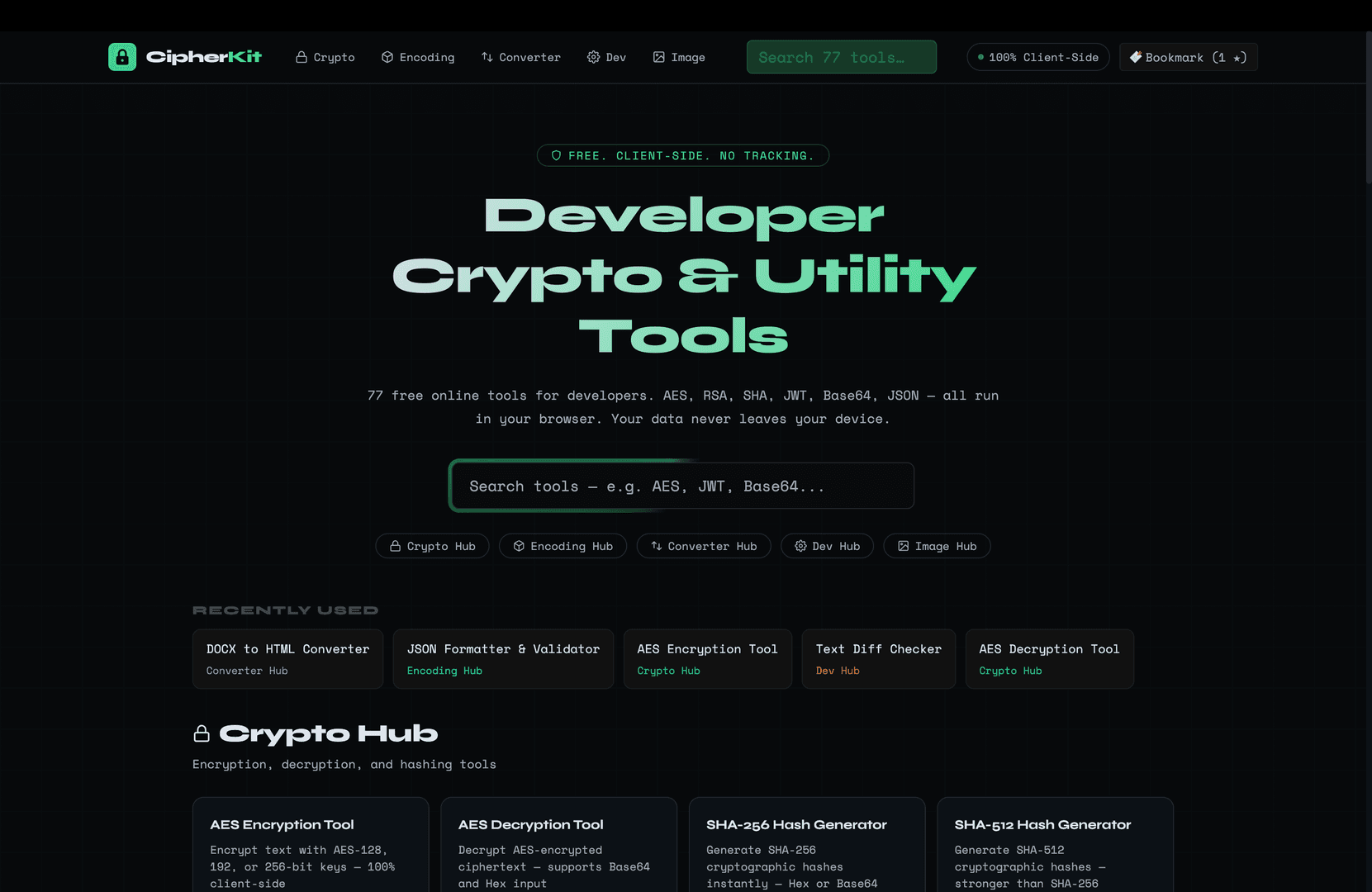 CipherKit image 1