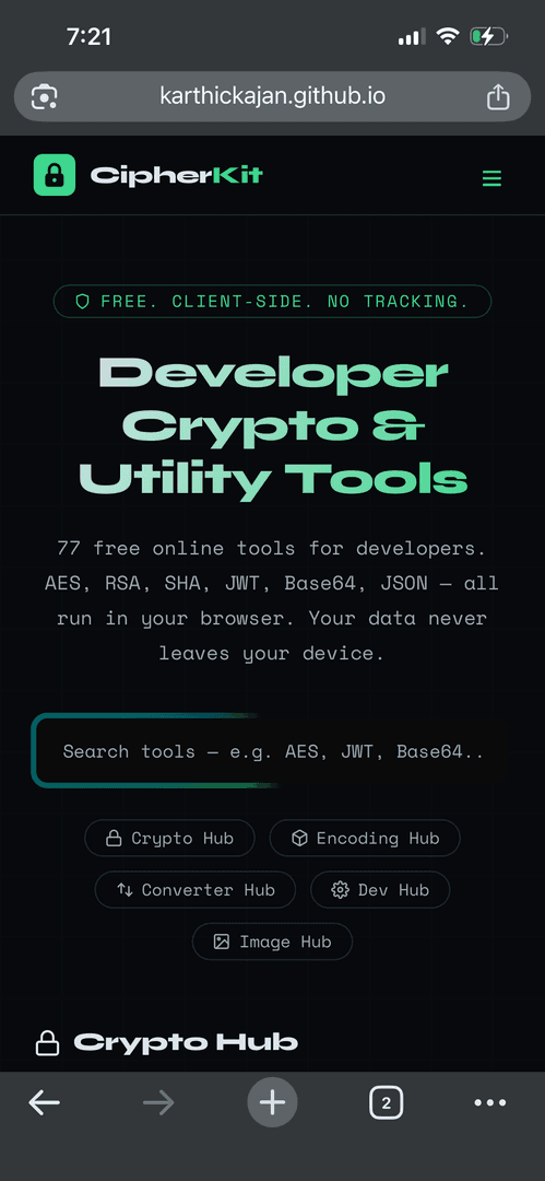 CipherKit image 4