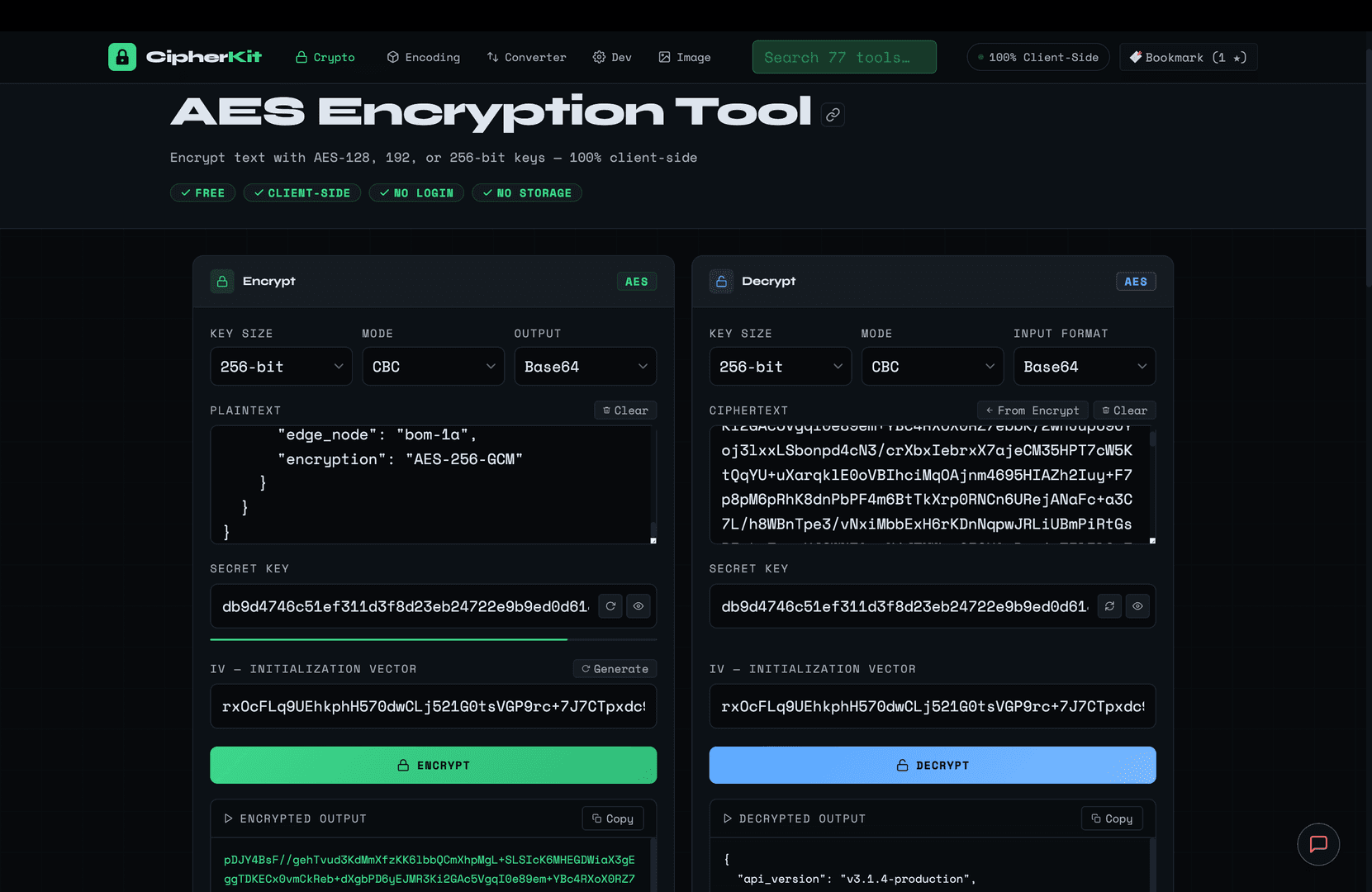 CipherKit image 2