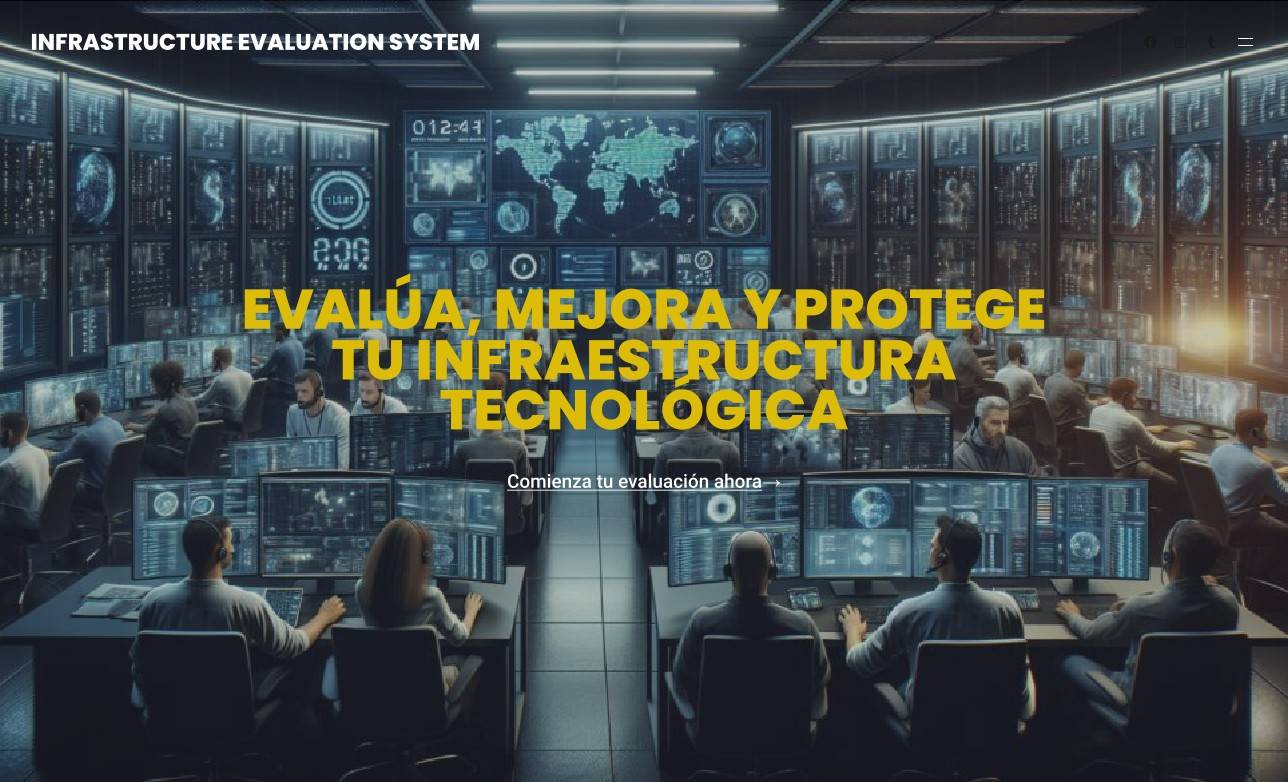 Evaluación de Infraestructura (IES)