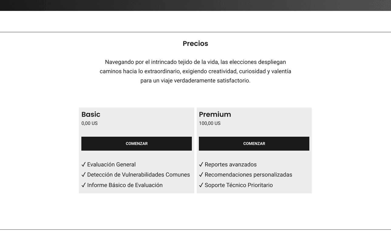 Evaluación de Infraestructura (IES) image 3