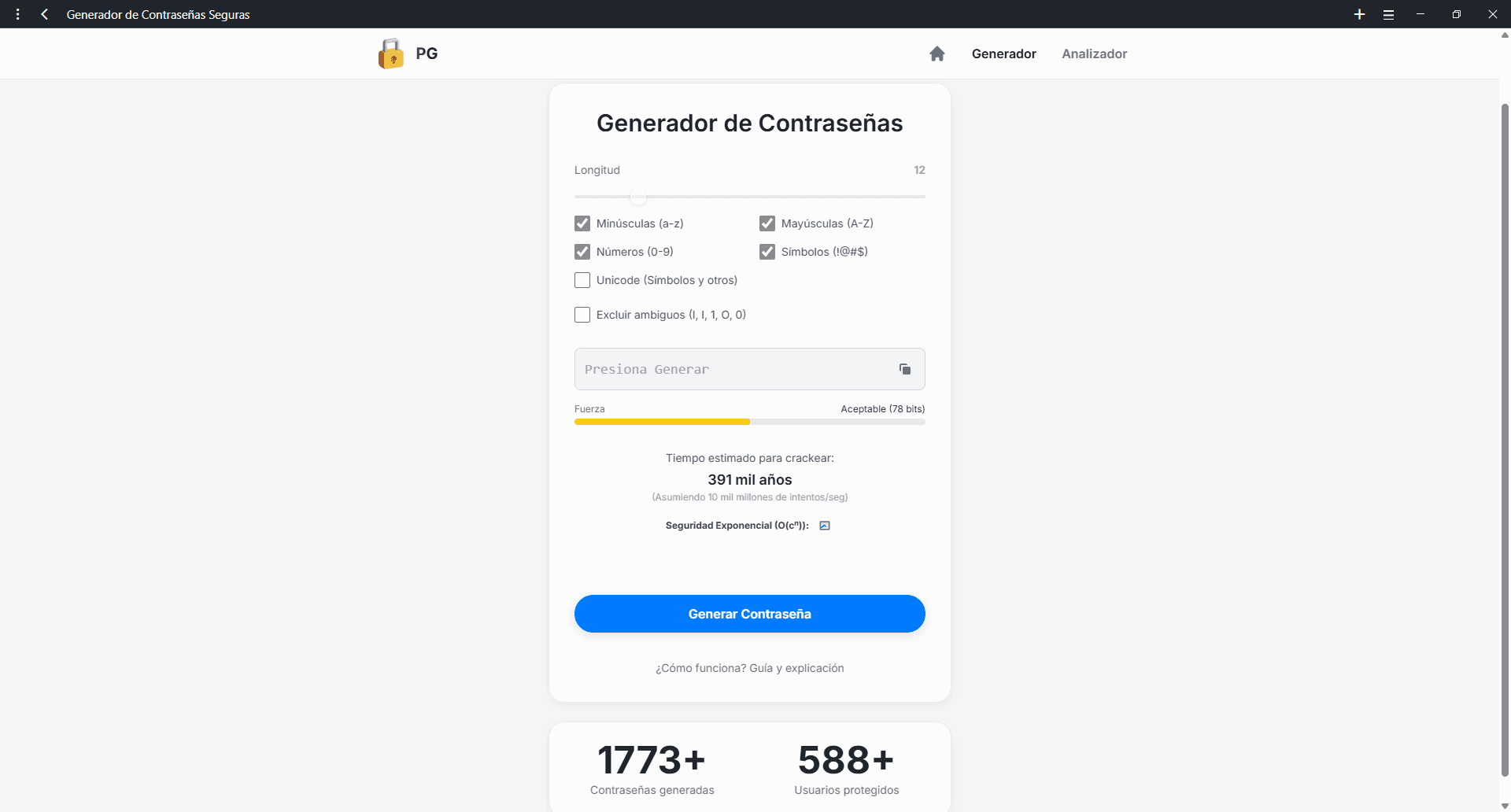 PG - Password Generation image 3