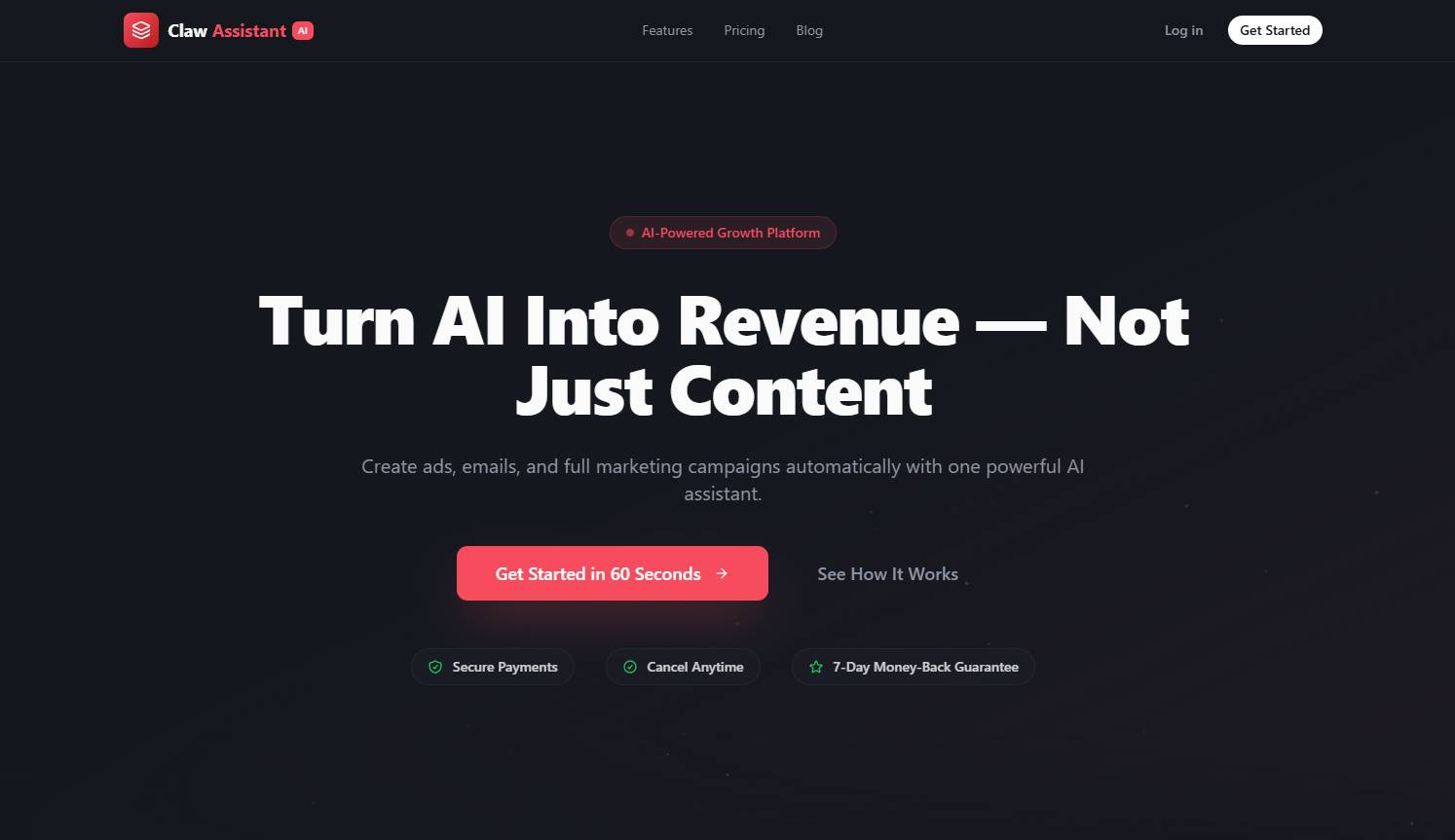 Claw-Assistant AI image 1