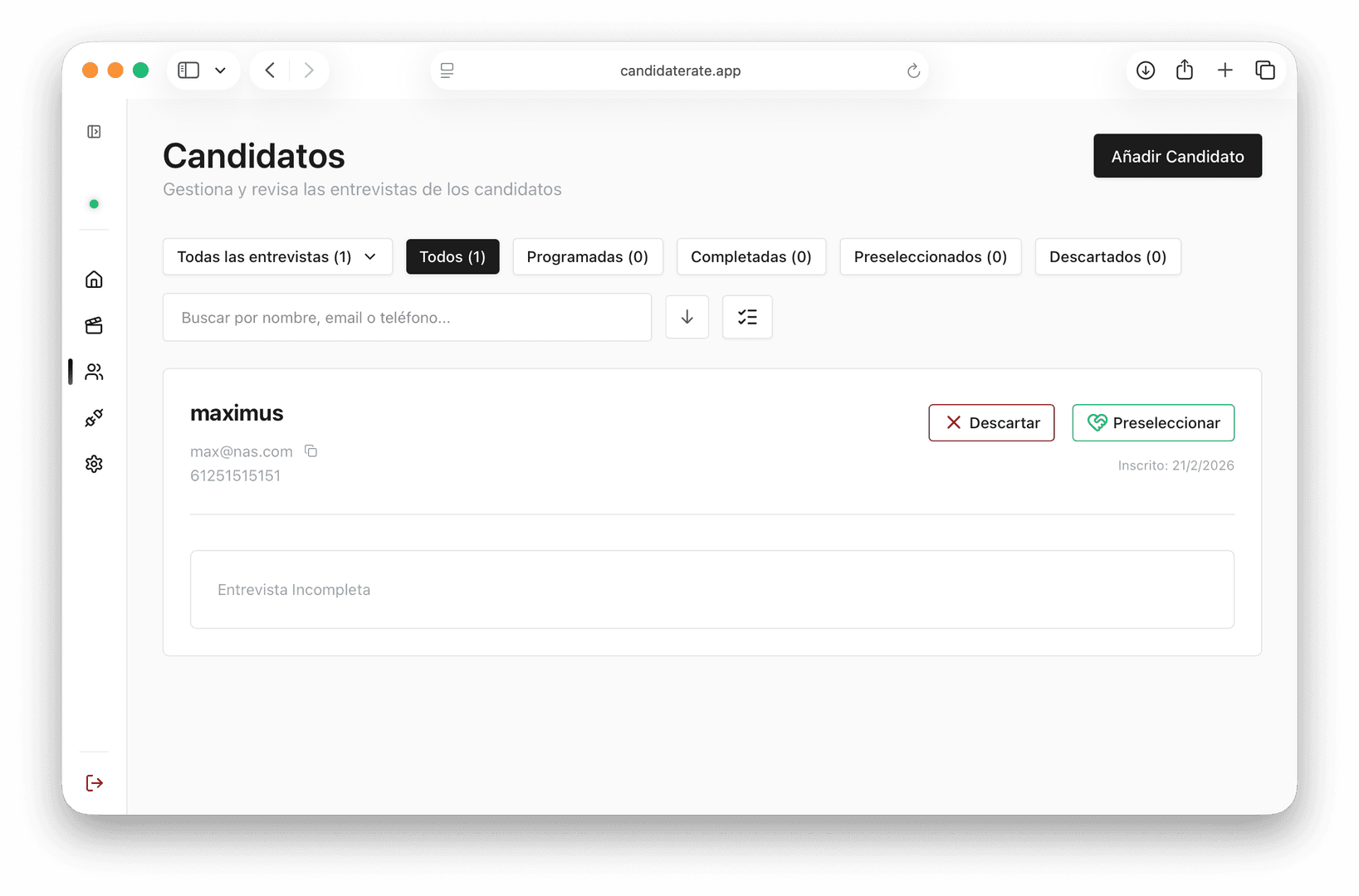 CandidateRate image 1