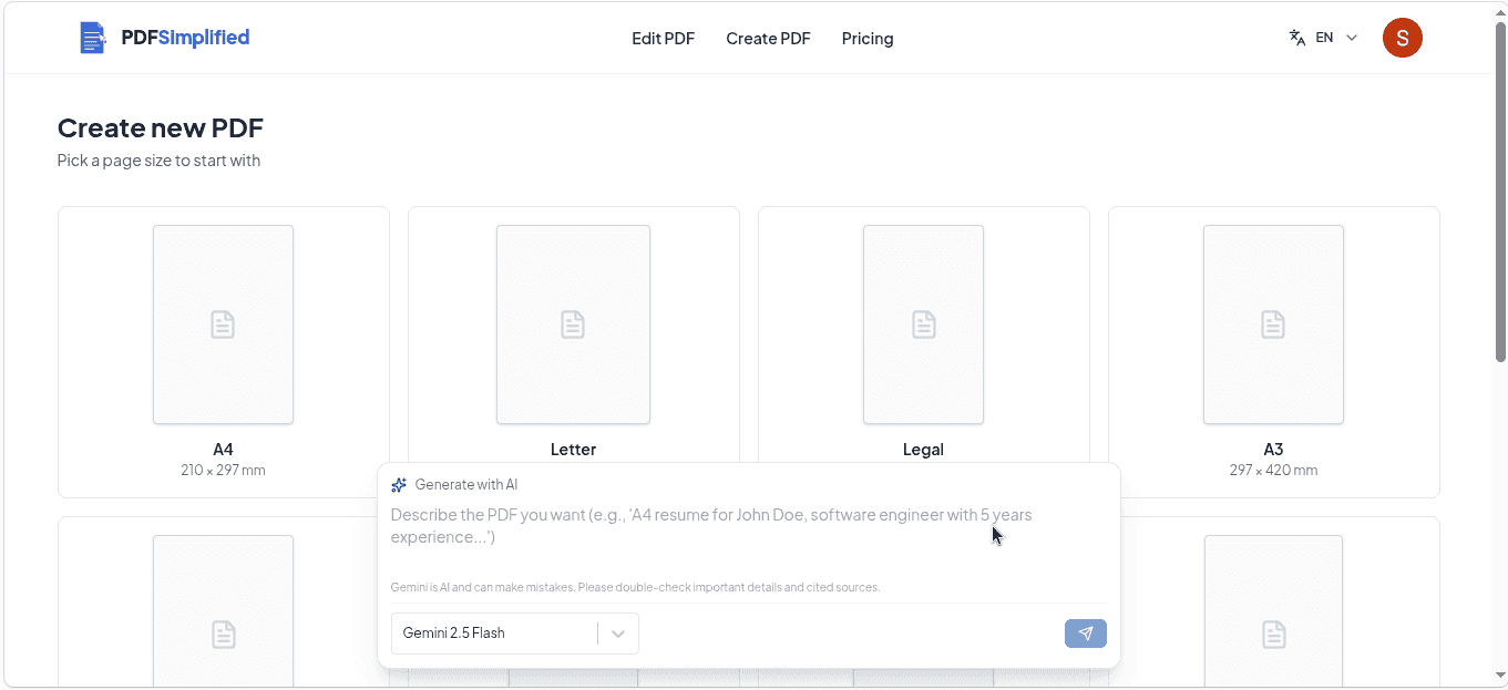 A PDF editor to edit and create PDF files image 4