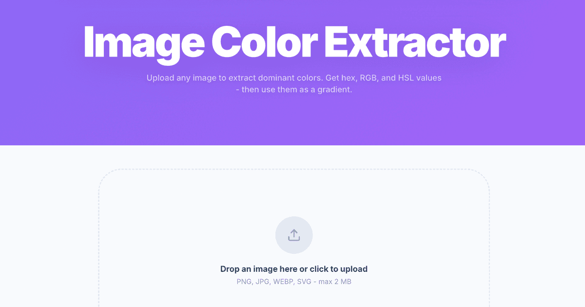 CSS Gradient Generator + API Call image 3