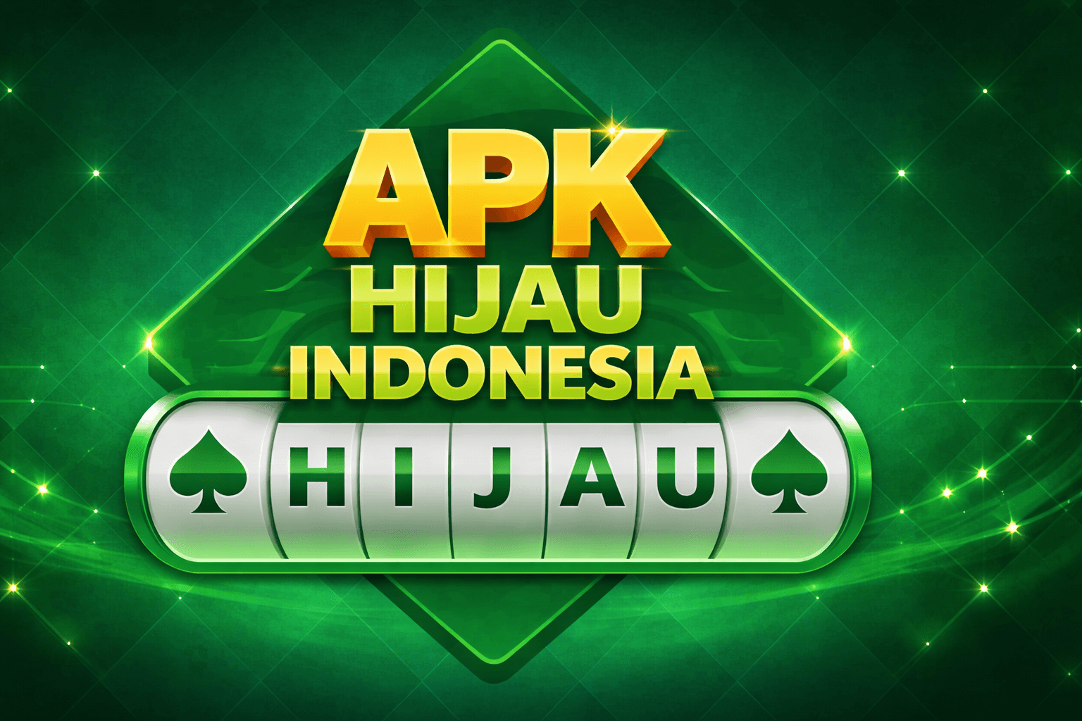 APK HIJAU Indonesia Panduan Aplikasi Android image 1