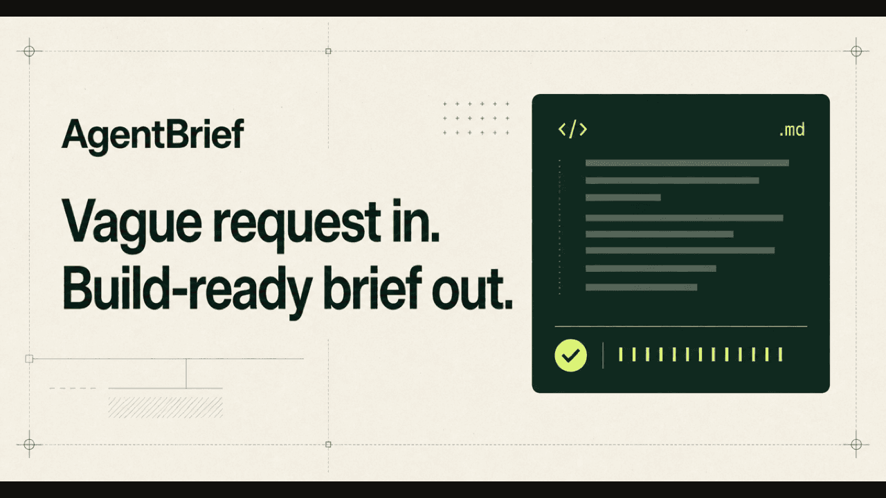 AgentBrief image 1