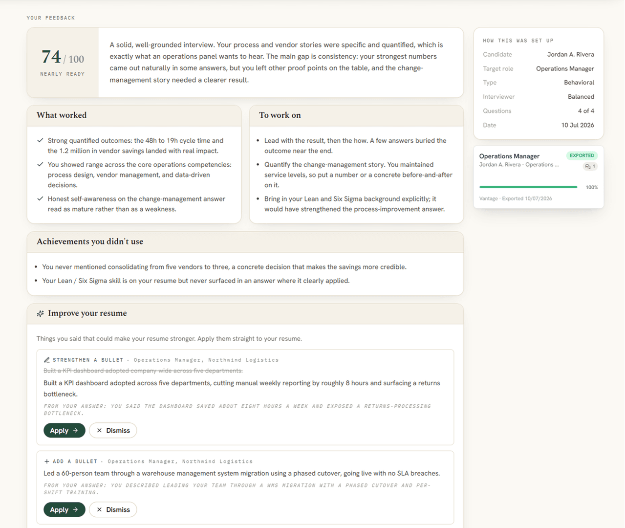 Resume Studio image 3