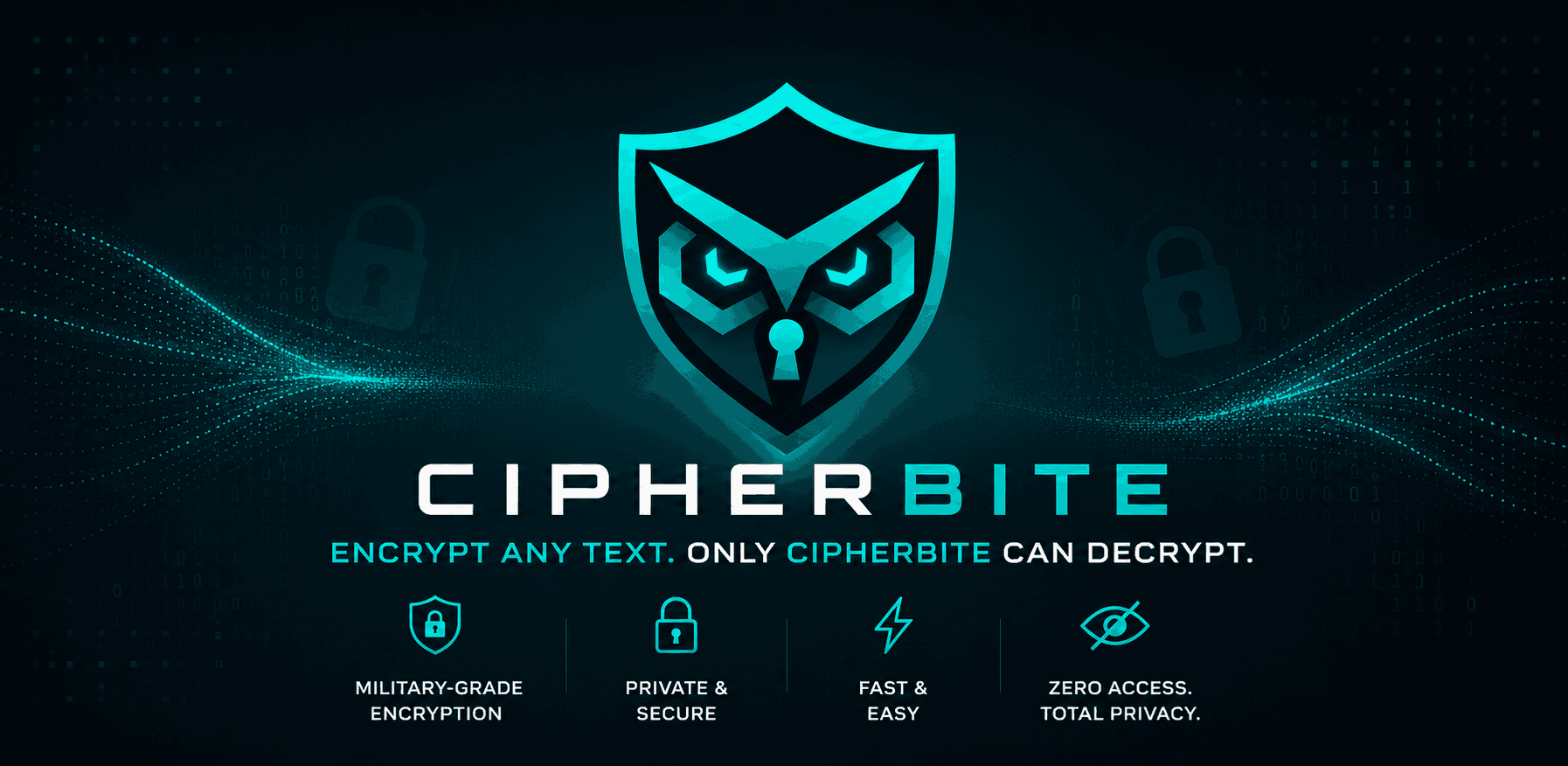 CipherBite: Text Encryption image 1