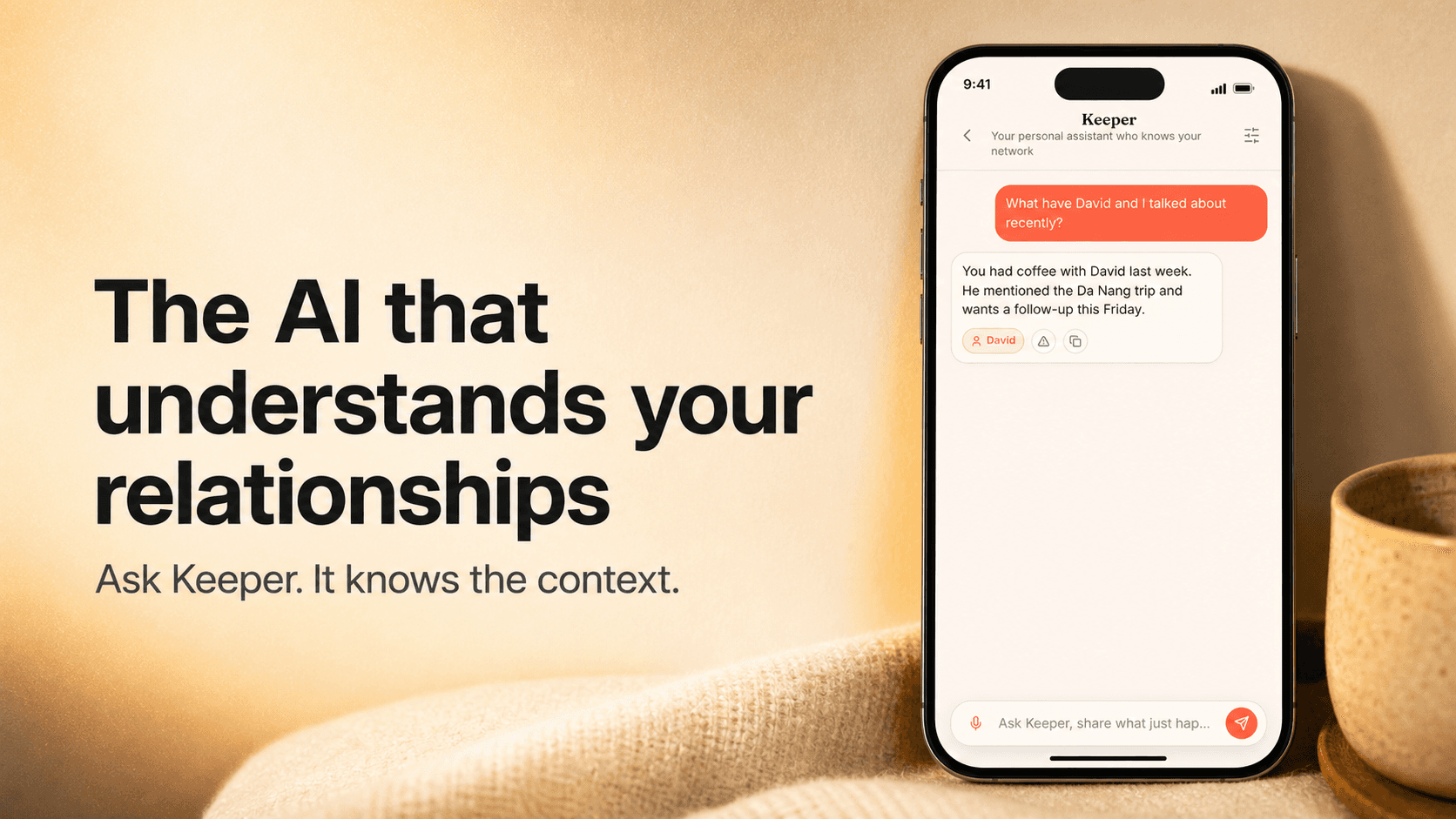 Ember: Relationship Keeper image 3