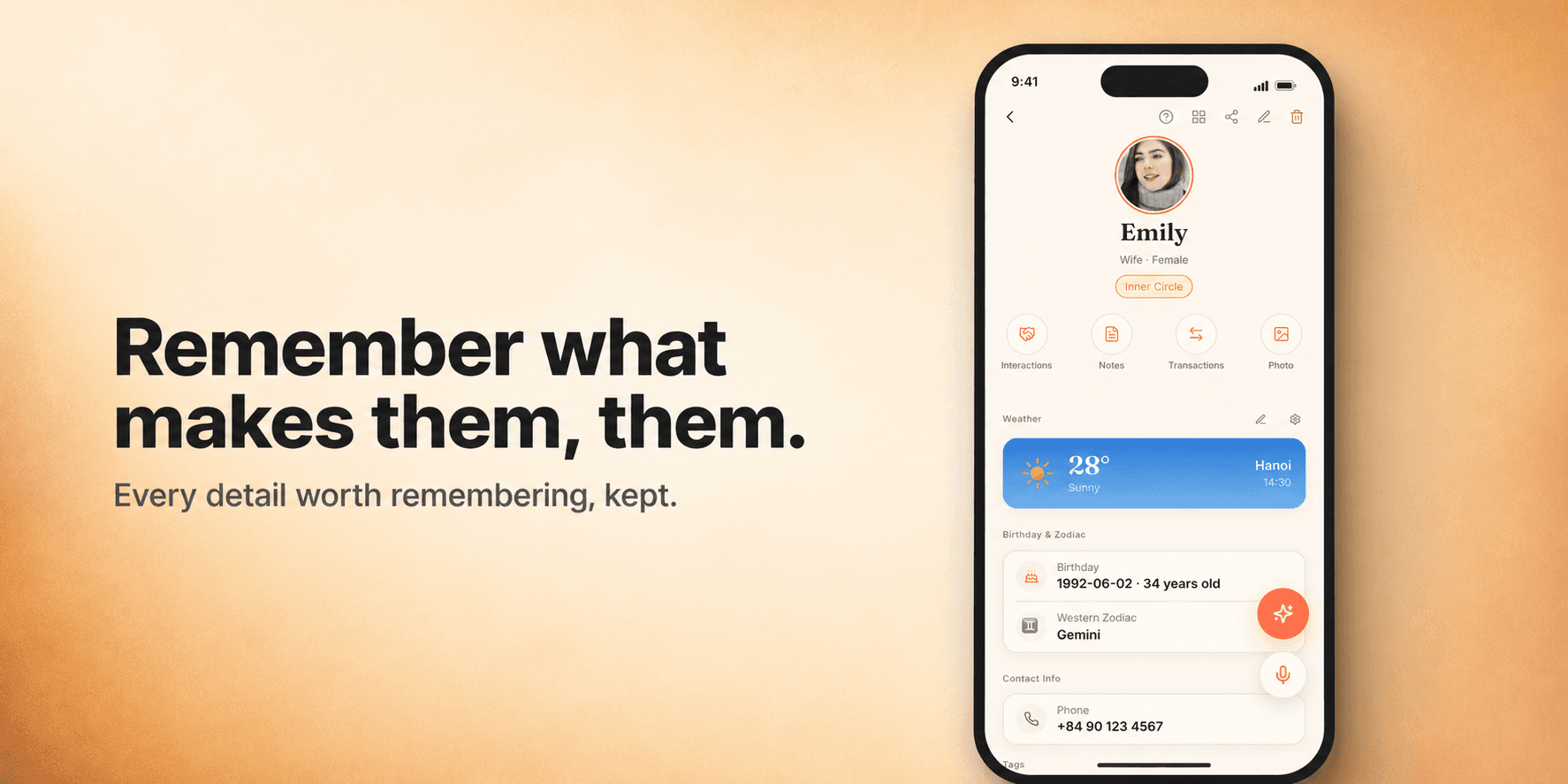 Ember: Relationship Keeper image 4