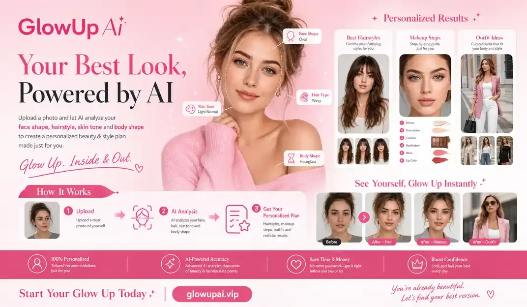GlowUp AI image 1